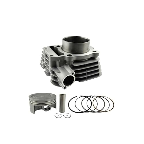 Kit de segments de piston résout perte compression YBR250 alésage 74mm