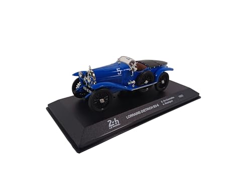 OPO 10 - auto miniatura escala 1:43 Le Mans Lorraine-Dietrich miniatura 1