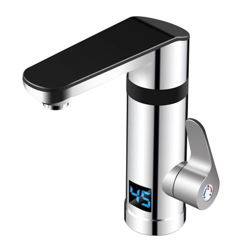 Robinet chauffe-eau électrique 3000W mitigeur cuisine eau chaude