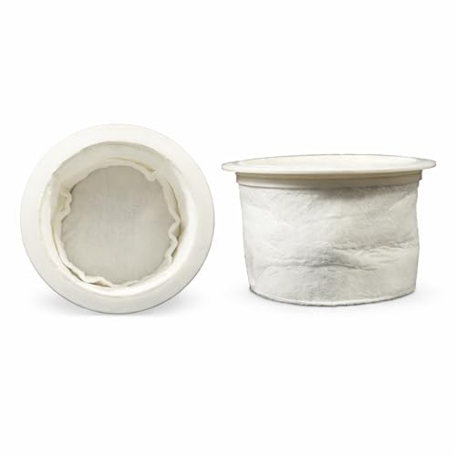 Image of Particulate Filter Compatible with Eureka Forbes Amrit Water Purifiers | Durable Polypropylene Top Filter Bag |Remove Sand, dirt and Rust Non-Electric Purifiers | food Grade Plastic.