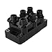 Ignition Coil Pack Replacement for 1991-2007 V6 4.0L Ford Explorer Ranger Mustang Explorer Mercury Mountaineer Mazda B3000 B4000 91 92 93 94 95 96 97 98 99 2000 2001 2002 2003 2004 2005 2006 2007