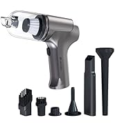 Lapcare 2-in-1 Wireless Vacuum Cleaner &amp; Air Blower | 10kPA Suction, 4500PA Blowing Force, 60W Po...