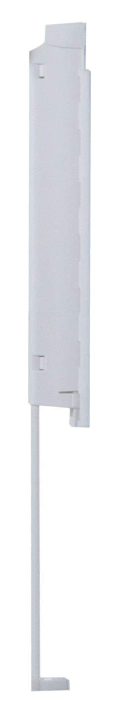 Lindam Wall Fixing Kit- White