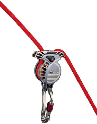 Wild Country Revo Rock Climbing Belay Device | Auto-Locking, Pani...