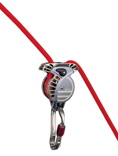 Wild Country Revo Seildurchmesser 8,5-11 mm Gunmetal/Tangerine, Uni