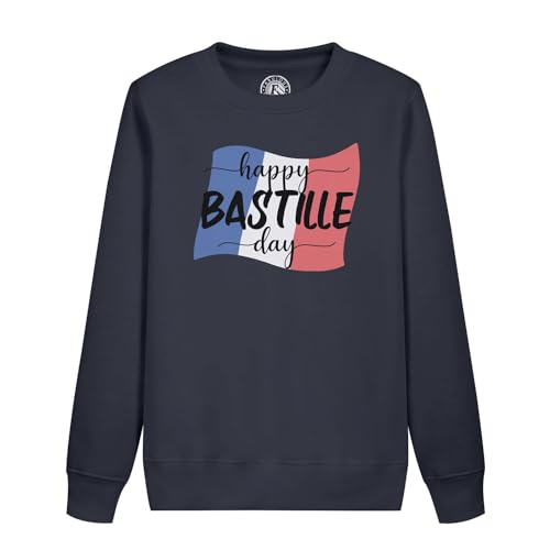Sweatshirt enfant Happy Bastille Day pour fêter le 14 Juillet avec fierté
