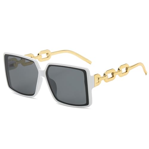 Lunettes de soleil femme grand cadre carré pour sublimer le visage