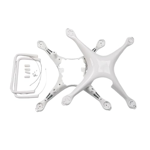 Cadre central et coque pour DJI Phantom 4 : redonnez à votre drone son aspect d'origine