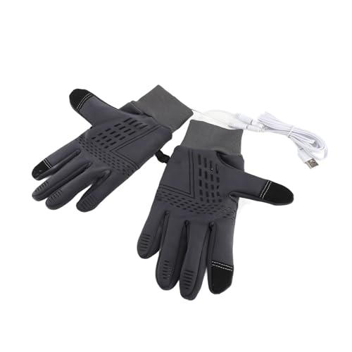 Guantes térmicos USB de material impermeable y palma reforzada 7