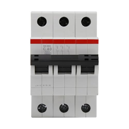 SH203-C40 disjoncteurs miniatures triphasés SH200 courbe C 40A tableau de répartition