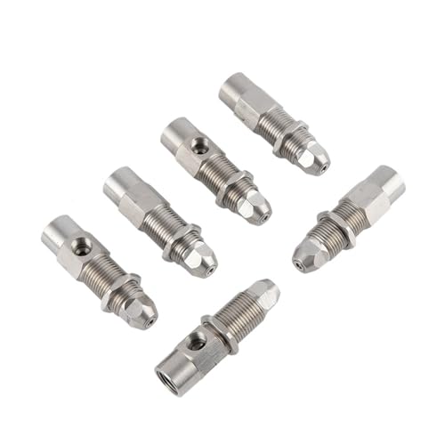Buse de brûleur à huile usagée en acier inoxydable avec siphon de 0.5mm - 5