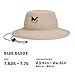 MISSION Cooling UPF Bucket Hat - Unisex Sun Hat for Hiking, Golfing & Fishing - Sweat & Water Activated Technology, Khaki