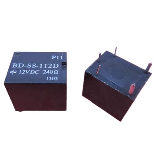 Relais BD-SS-112D 12V idéal pour réparer la domotique de votre maison