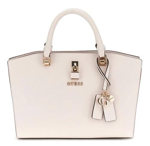 Sac GUESS Queensland Luxury crème et taupe idéal pour le bureau et sorties