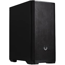 Ventilador Air Nova Caja ATX SEMITORRE BITFENIX Nova Mesh SE Ventana Blanca BFC-NSE-300-WWXKW-RP