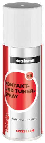 Unbekannt Teslanol Kontakt- und Tunerspray 400 ml (2 Stück)