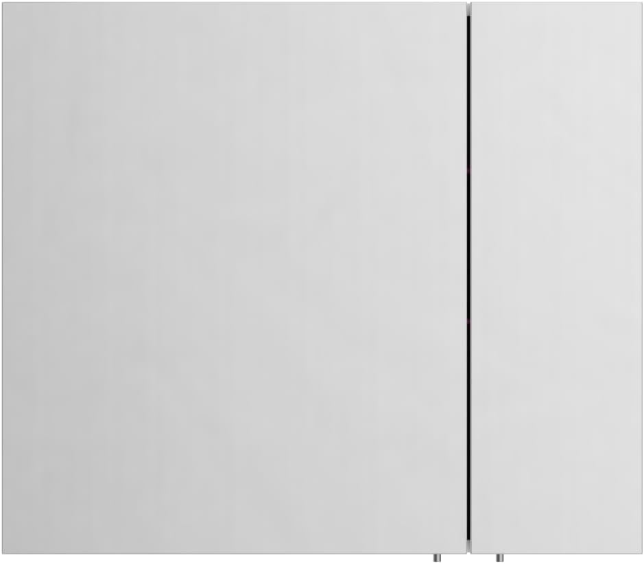 VitrA Shift T20 Aynalı Banyo Dolabı 81006, 80 cm, Sağ Kapaklı, Parlak Beyaz