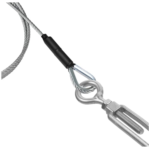Tensor de cable Zerodeko de acero inoxidable con tuerca de seguridad para tensión confiable miniatura 5