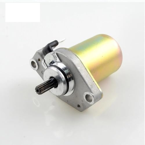 Motor De Arranque Eléctrico Para Yamaha JOG 50cc ZR 2-5 Para La Generación 3KJ De 2 Tiempos Para Motores Minarelli 1PE40QMB Scooter-Motor Arranque Eléctrico 10 Dientes