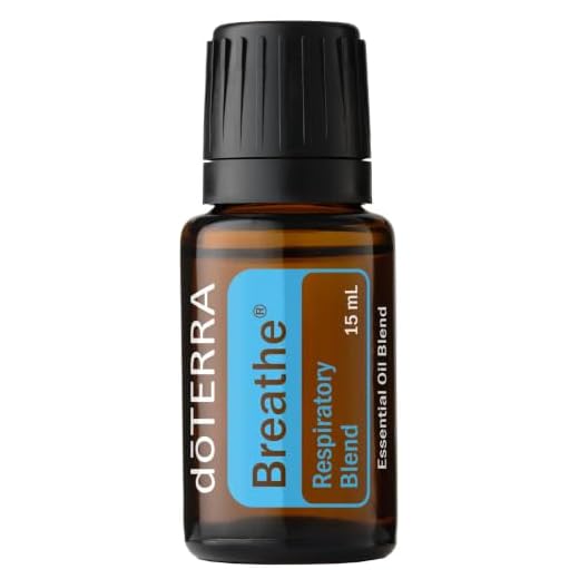 doTERRA Breathe Essential Oil Respiratory Blend - 15 ml