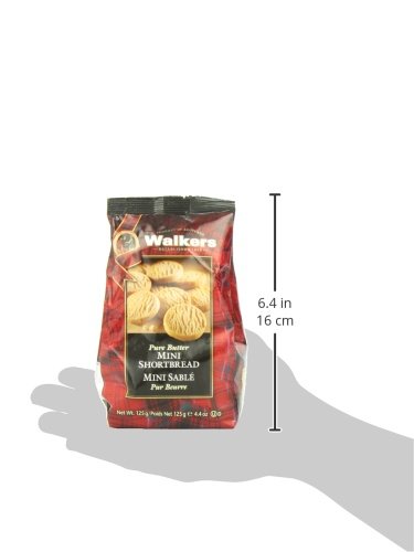 Walkers Mini Shortbread Rounds - 4.4 oz