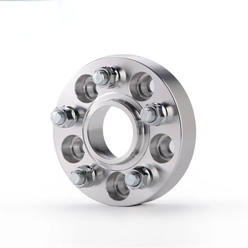 Entretoises de roue auto Silver 30mm pour Maserati 3200GT, coupé Ghibli et Ferrari F430