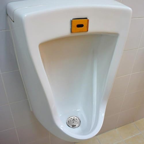 Codo de drenaje para urinario de acero inoxidable y plástico duradero 7
