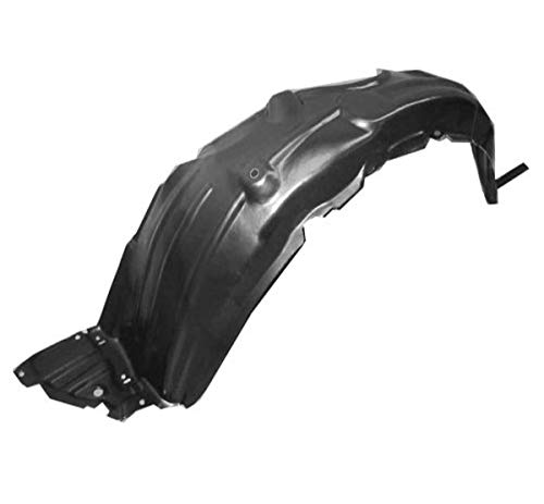 Sherman Replacement Part Compatible with Toyota Yaris Front Driver Side Fender Splash Shield (Partslink Number TO1250120)