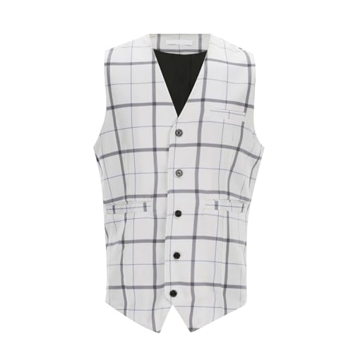 Gilet sans manche homme croisé pour affaires et soirées élégantes