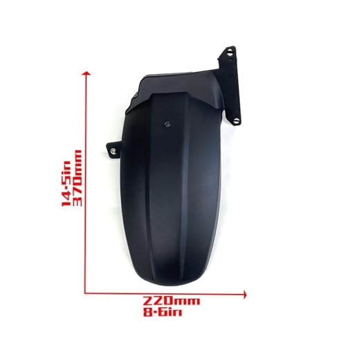 Garde-boue arrière de moto NC700S extension hugger de protection 2012-2021