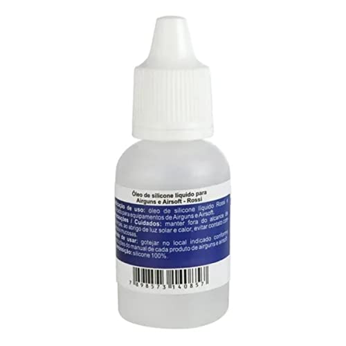 Oléo de Silicone para Airsoft Tiro Esportivo Paintball Airgun - Limpeza Lubrificante - Rossi