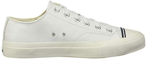 Pro-Keds Royal Lo Lace Up White Leather 2 Men's 6.5, Women's 8.5 Medium #TOP5