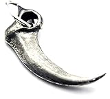 COSUMOSU 925 sterling silver Wolf fang Viking Jewelry Wolf Tooth Pendant