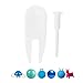 xunzhan Exercise Plug with Stopper Remover Pullers Balls Replacement Air Stopper Plug Pin