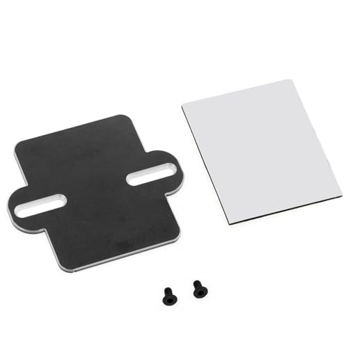 Bon Fiber Esc Mount Plate Replacement For Traxs Slash 4x4 2wd 1/10 Short Course Truck Upgrade Parts Accessories