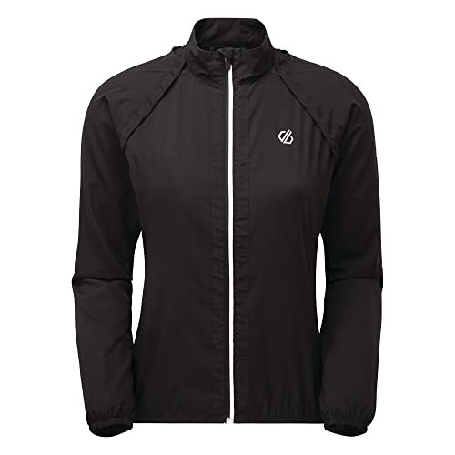 Amazon Dare2b Womens Rebound Windshell Jacket, Black, 12 EU #ad