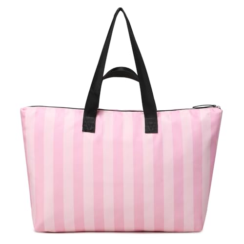 Ds UUby Victoria Secret Dames sac à épaule, grande Kapazität Zißverschluss sac à main, travail achat voyager Dames Sportsache (rose) – vue 2