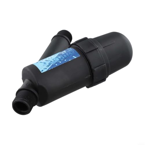 Drip Irrigation Pressure Regulator And Filter Set, Y-shaped Mesh Strainer With Backflow Preventer For 3/4 Inch Garden Hose, 25 Psi Outdoor Watering Kit