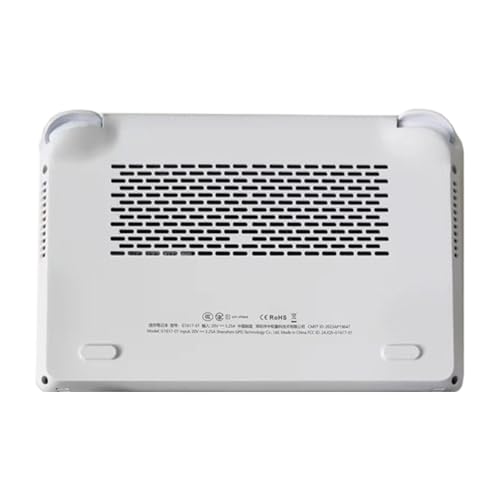 YIZITU Solución De Refrigeración Avanzada para Dispositivos Portátiles Pequeños Ventiladores Dobles Base Aluminio Reforzada A Prueba Polvo Módulo Refrigeración