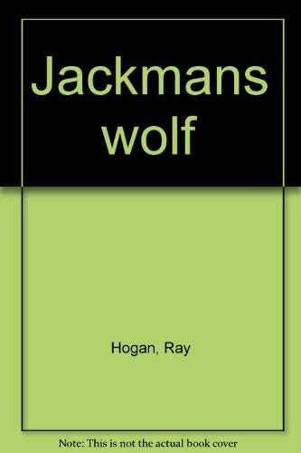 Jackman's wolf (Ray Hogan westerns in large print) [Large Print] 0893407852 Book Cover