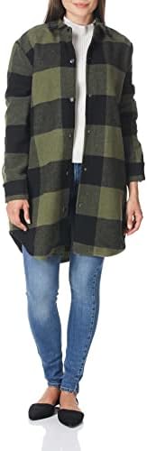 Steve Madden Apparel Women's Eldridge Outerwear, Sage, 13436303