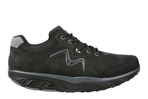 MBT Womens Mawensi Nubuck Textile Trainers