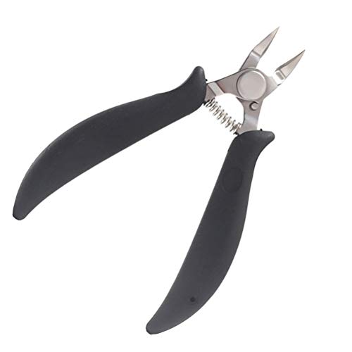 Alicate de unhas Lurrose, cortador de precisão para unhas grossas ou encravadas, aparador de pedicur