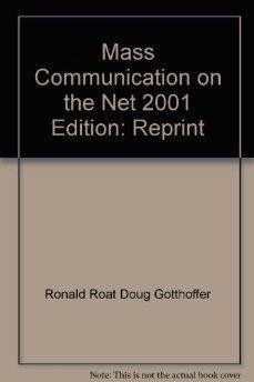 Paperback Mass Communication On the Net, 2001. Book