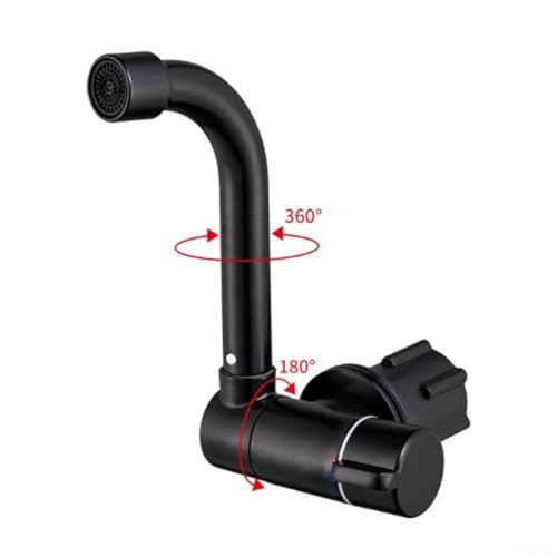 Grifo de caravana resistente a altas temperaturas con aireador oculto 6