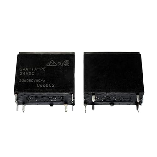 Relais G4A-1A-PE-24VDC de precision industrielle 20A 250VAC