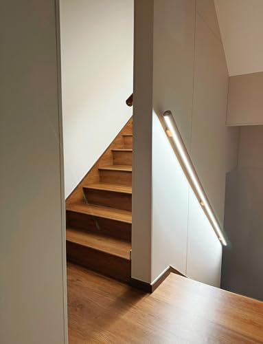 Rambarde d'escalier LED avec détecteur pour intérieur et extérieur - 6