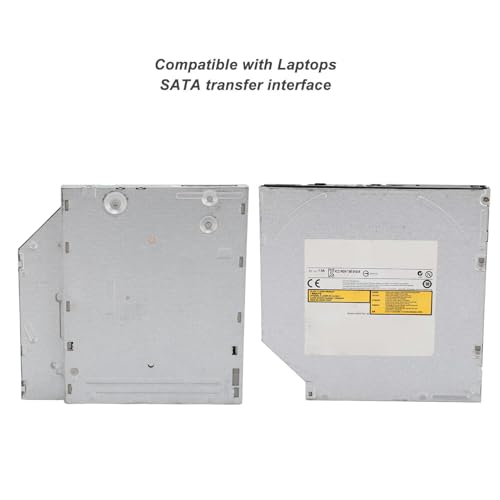 Grabadora de CD DVD interna Serial SATA para solucionar fallos de lectura en portátil Slim 3