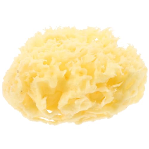 SHERCHPRY Esponja de Natural Bebés Esponja Hidrófila Suave Panal Baños y Limpieza Facial