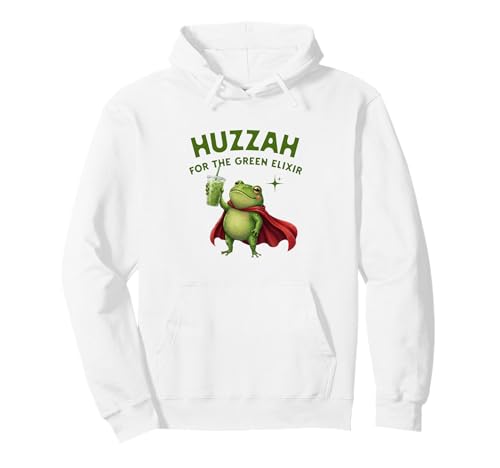 Huzzah For The Green Elixir Frog ���� �A�C���j�b�N �t�@���^�W�[ T�V���c �p�[�J�[